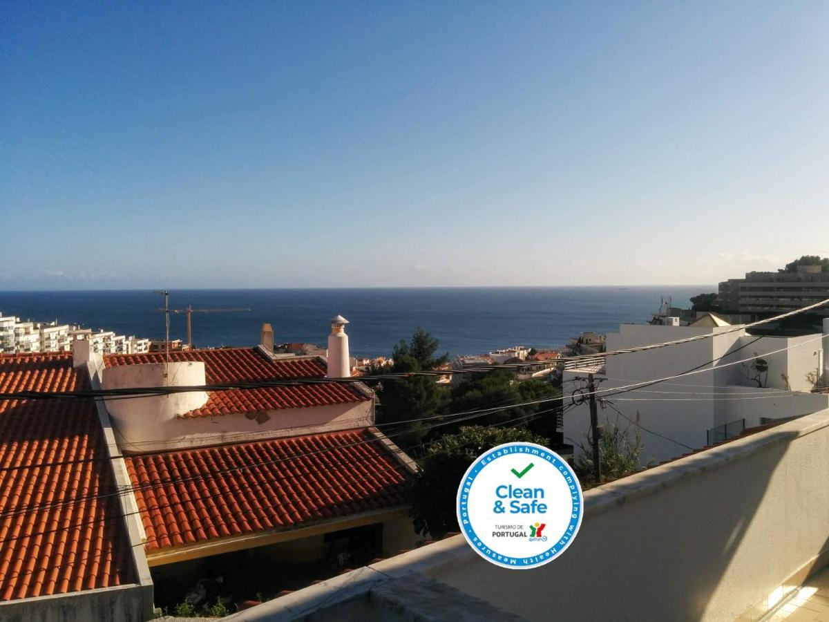 La Em Cima Apartman Sesimbra Kültér fotó