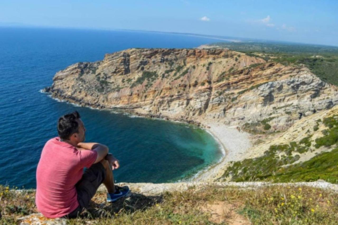 La Em Cima Apartman Sesimbra Kültér fotó